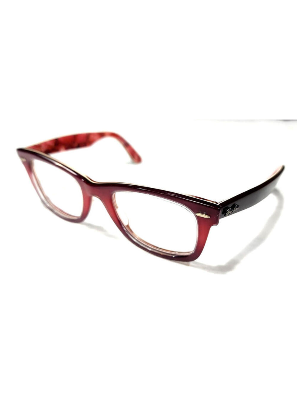 Ray Ban RB2140 1200/1W Red Floral Wayfarer Sunglasses Frame 50-22 150